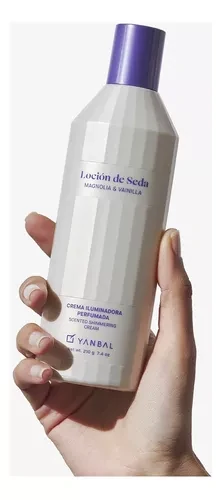 LOCIÓN DE SEDA MAGNOLIA Y VAINILLA